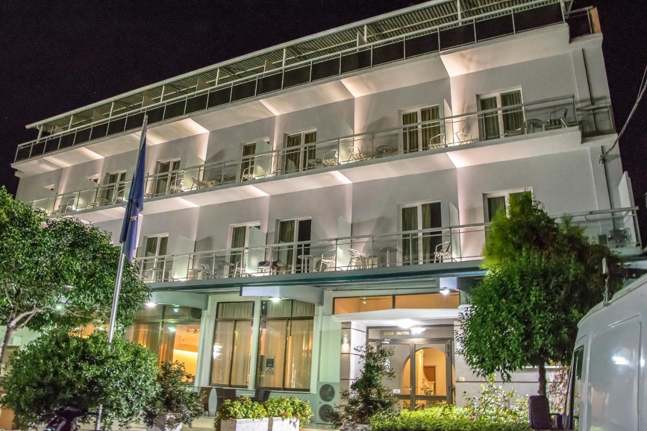 Telis Hotel Aígio Exteriér fotografie