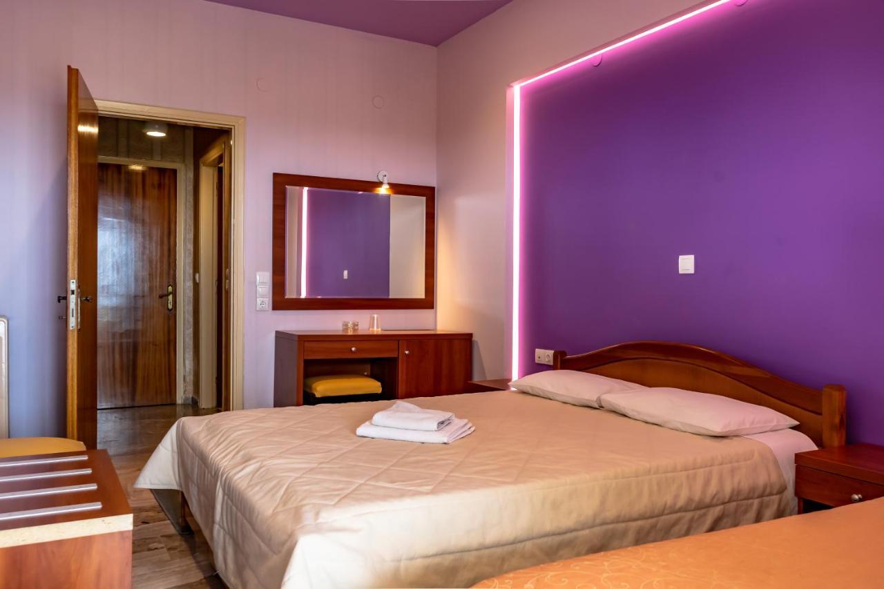 Telis Hotel Aígio Exteriér fotografie