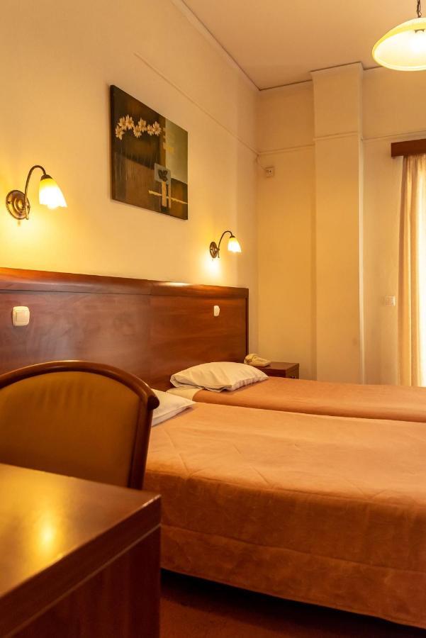 Telis Hotel Aígio Exteriér fotografie