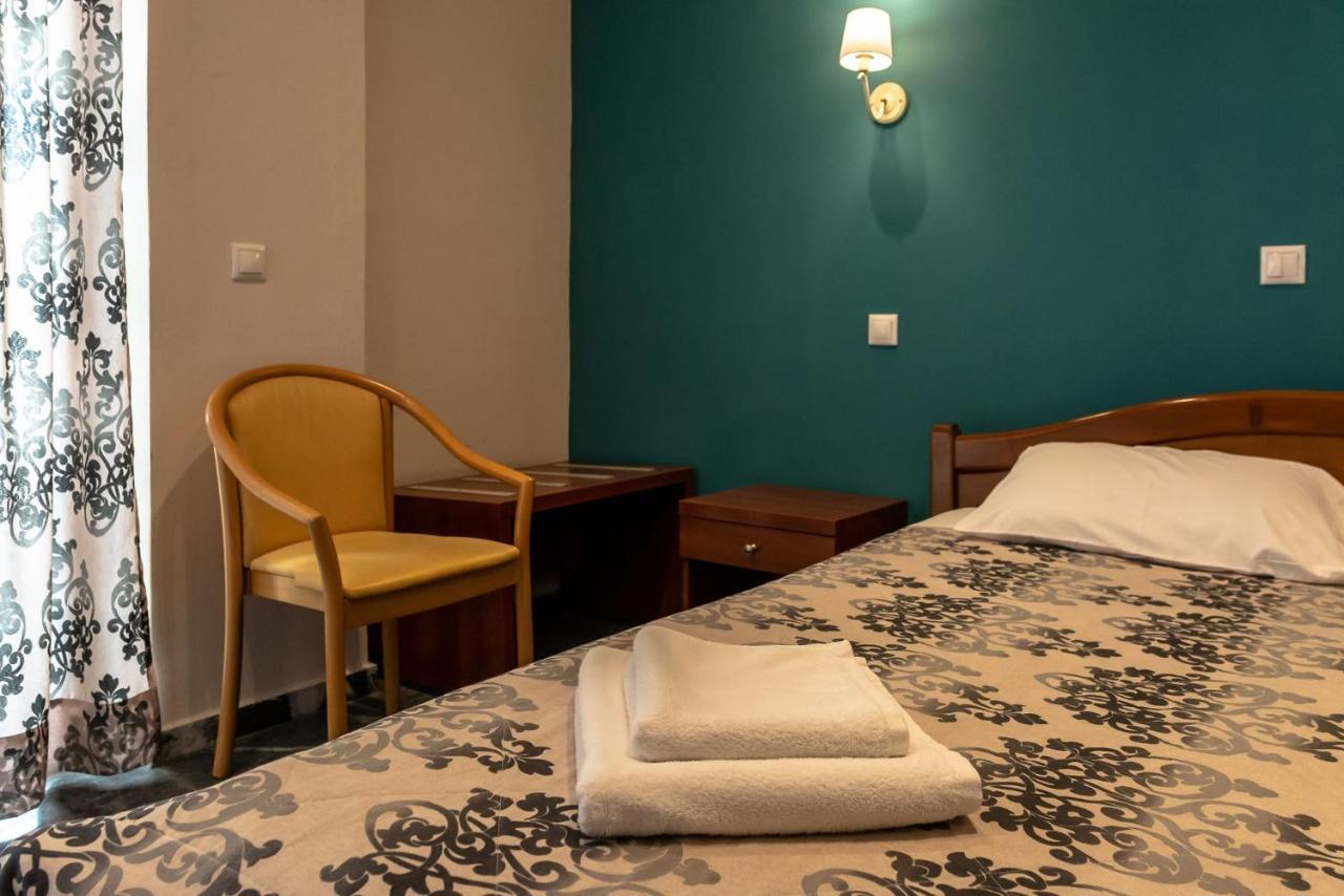 Telis Hotel Aígio Exteriér fotografie